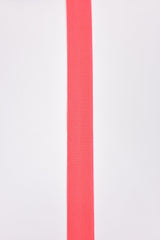 Elastic Fold Over ,Matte, 3/4", 20mm , 5 yards pack, Dancewear, Lingerie , Swimwear ,DIY Crafts, Headbands, Plush Bra Elastic, Underwear Elastic - G.k Fashion Fabrics Neon Magenta / 5 Yards Pack Elastic Cord