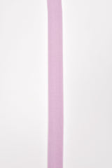 Elastic Fold Over ,Matte, 3/4", 20mm , 5 yards pack, Dancewear, Lingerie , Swimwear ,DIY Crafts, Headbands, Plush Bra Elastic, Underwear Elastic - G.k Fashion Fabrics Mauve / 5 Yards Pack Elastic Cord