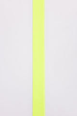 Elastic Fold Over ,Matte, 3/4", 20mm , 5 yards pack, Dancewear, Lingerie , Swimwear ,DIY Crafts, Headbands, Plush Bra Elastic, Underwear Elastic - G.k Fashion Fabrics Neon Yellow / 5 Yards Pack Elastic Cord