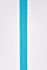 Elastic Fold Over ,Matte, 3/4", 20mm , 5 yards pack, Dancewear, Lingerie , Swimwear ,DIY Crafts, Headbands, Plush Bra Elastic, Underwear Elastic - G.k Fashion Fabrics Peacock / 5 Yards Pack Elastic Cord