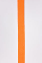 Elastic Fold Over ,Matte, 3/4", 20mm , 5 yards pack, Dancewear, Lingerie , Swimwear ,DIY Crafts, Headbands, Plush Bra Elastic, Underwear Elastic - G.k Fashion Fabrics Orange / 5 Yards Pack Elastic Cord