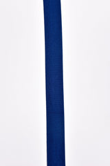 Elastic Fold Over ,Matte, 3/4", 20mm , 5 yards pack, Dancewear, Lingerie , Swimwear ,DIY Crafts, Headbands, Plush Bra Elastic, Underwear Elastic - G.k Fashion Fabrics Navy / 5 Yards Pack Elastic Cord