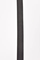 Elastic Fold Over ,Matte, 3/4", 20mm , 5 yards pack, Dancewear, Lingerie , Swimwear ,DIY Crafts, Headbands, Plush Bra Elastic, Underwear Elastic - G.k Fashion Fabrics Black / 5 Yards Pack Elastic Cord