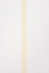 Elastic Fold Over ,Matte, 3/4", 20mm , 5 yards pack, Dancewear, Lingerie , Swimwear ,DIY Crafts, Headbands, Plush Bra Elastic, Underwear Elastic - G.k Fashion Fabrics Cream / 5 Yards Pack Elastic Cord