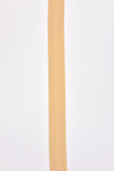 Elastic Fold Over ,Matte, 3/4", 20mm , 5 yards pack, Dancewear, Lingerie , Swimwear ,DIY Crafts, Headbands, Plush Bra Elastic, Underwear Elastic - G.k Fashion Fabrics Ocher / 5 Yards Pack Elastic Cord