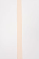 Elastic Fold Over ,Matte, 3/4", 20mm , 5 yards pack, Dancewear, Lingerie , Swimwear ,DIY Crafts, Headbands, Plush Bra Elastic, Underwear Elastic - G.k Fashion Fabrics Nude Pink / 5 Yards Pack Elastic Cord