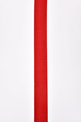 Elastic Fold Over ,Matte, 3/4", 20mm , 5 yards pack, Dancewear, Lingerie , Swimwear ,DIY Crafts, Headbands, Plush Bra Elastic, Underwear Elastic - G.k Fashion Fabrics Red / 5 Yards Pack Elastic Cord