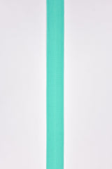 Elastic Fold Over ,Matte, 3/4", 20mm , 5 yards pack, Dancewear, Lingerie , Swimwear ,DIY Crafts, Headbands, Plush Bra Elastic, Underwear Elastic - G.k Fashion Fabrics Mint / 5 Yards Pack Elastic Cord