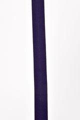 Elastic Fold Over ,Matte, 3/4", 20mm , 5 yards pack, Dancewear, Lingerie , Swimwear ,DIY Crafts, Headbands, Plush Bra Elastic, Underwear Elastic - G.k Fashion Fabrics Dark Navy / 5 Yards Pack Elastic Cord