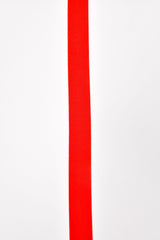 Elastic Fold Over ,Matte, 3/4", 20mm , 5 yards pack, Dancewear, Lingerie , Swimwear ,DIY Crafts, Headbands, Plush Bra Elastic, Underwear Elastic - G.k Fashion Fabrics Wine / 5 Yards Pack Elastic Cord