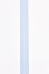 Elastic Fold Over ,Matte, 3/4", 20mm , 5 yards pack, Dancewear, Lingerie , Swimwear ,DIY Crafts, Headbands, Plush Bra Elastic, Underwear Elastic - G.k Fashion Fabrics Dusty Blue / 5 Yards Pack Elastic Cord