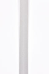 Elastic Fold Over ,Matte, 3/4", 20mm , 5 yards pack, Dancewear, Lingerie , Swimwear ,DIY Crafts, Headbands, Plush Bra Elastic, Underwear Elastic - G.k Fashion Fabrics Grey / 5 Yards Pack Elastic Cord