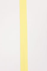 Elastic Fold Over ,Matte, 3/4", 20mm , 5 yards pack, Dancewear, Lingerie , Swimwear ,DIY Crafts, Headbands, Plush Bra Elastic, Underwear Elastic - G.k Fashion Fabrics Canary / 5 Yards Pack Elastic Cord