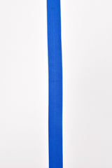 Elastic Fold Over ,Matte, 3/4", 20mm , 5 yards pack, Dancewear, Lingerie , Swimwear ,DIY Crafts, Headbands, Plush Bra Elastic, Underwear Elastic - G.k Fashion Fabrics Cobalt / 5 Yards Pack Elastic Cord