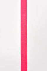 Elastic Fold Over ,Matte, 3/4", 20mm , 5 yards pack, Dancewear, Lingerie , Swimwear ,DIY Crafts, Headbands, Plush Bra Elastic, Underwear Elastic - G.k Fashion Fabrics Magenta / 5 Yards Pack Elastic Cord