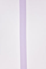 Elastic Fold Over ,Matte, 3/4", 20mm , 5 yards pack, Dancewear, Lingerie , Swimwear ,DIY Crafts, Headbands, Plush Bra Elastic, Underwear Elastic - G.k Fashion Fabrics Light Lilac / 5 Yards Pack Elastic Cord