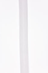 Elastic Fold Over ,Matte, 3/4", 20mm , 5 yards pack, Dancewear, Lingerie , Swimwear ,DIY Crafts, Headbands, Plush Bra Elastic, Underwear Elastic - G.k Fashion Fabrics Silver / 5 Yards Pack Elastic Cord