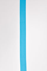 Elastic Fold Over ,Matte, 3/4", 20mm , 5 yards pack, Dancewear, Lingerie , Swimwear ,DIY Crafts, Headbands, Plush Bra Elastic, Underwear Elastic - G.k Fashion Fabrics Turquoise / 5 Yards Pack Elastic Cord