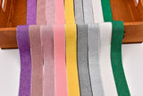 Elastic Lurex Strap Band 25mm - G.k Fashion Fabrics