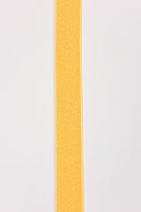 Elastic Lurex Strap Band 25mm - G.k Fashion Fabrics Yellow / 3 yards pack