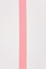 Elastic Lurex Strap Band 25mm - G.k Fashion Fabrics Golden Pink / 3 yards pack