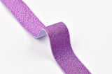 Elastic Lurex Strap Band 25mm - G.k Fashion Fabrics Lavender / 3 yards pack