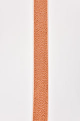 Elastic Lurex Strap Band 25mm - G.k Fashion Fabrics Golden Peach / 3 yards pack