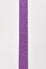 Elastic Lurex Strap Band 25mm - G.k Fashion Fabrics