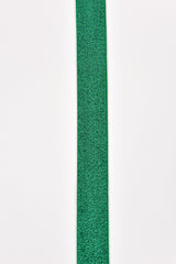 Elastic Lurex Strap Band 25mm - G.k Fashion Fabrics Green / 3 yards pack
