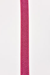 Elastic Lurex Strap Band 25mm - G.k Fashion Fabrics Fuchsia / 3 yards pack