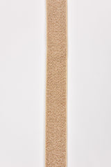 Elastic Lurex Strap Band 25mm - G.k Fashion Fabrics Champagne / 3 yards pack