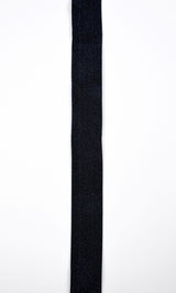 Elastic Lurex Strap Band 40 mm - G.k Fashion Fabrics Navy / 2 yards Pack