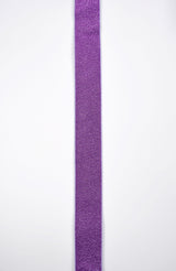 Elastic Lurex Strap Band 40 mm - G.k Fashion Fabrics Lavender / 2 yards Pack