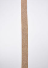 Elastic Lurex Strap Band 40 mm - G.k Fashion Fabrics Champagne / 2 yards Pack