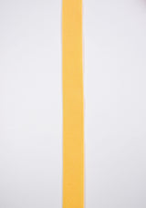 Elastic Lurex Strap Band 40 mm - G.k Fashion Fabrics Yellow / 2 yards Pack