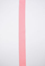 Elastic Lurex Strap Band 40 mm - G.k Fashion Fabrics Golden Pink / 2 yards Pack