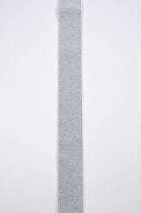 Elastic Lurex Strap Band 40 mm - G.k Fashion Fabrics Grey / 2 yards Pack