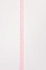 Elastic Picot Pom Pom Strap - 10mm (13/32") - 5 Yards Pack - G.k Fashion Fabrics Pink / 5 Yards Pack Elastic Cord
