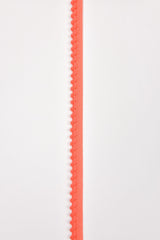 Elastic Picot Pom Pom Strap - 10mm (13/32") - 5 Yards Pack - G.k Fashion Fabrics Mandarine / 5 Yards Pack Elastic Cord