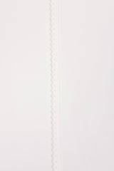 Elastic Picot Pom Pom Strap - 10mm (13/32") - 5 Yards Pack - G.k Fashion Fabrics White / 5 Yards Pack Elastic Cord