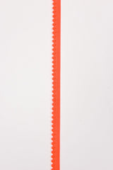 Elastic Picot Pom Pom Strap - 10mm (13/32") - 5 Yards Pack - G.k Fashion Fabrics Orange / 5 Yards Pack Elastic Cord