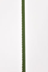 Elastic Picot Pom Pom Strap - 10mm (13/32") - 5 Yards Pack - G.k Fashion Fabrics Emerald / 5 Yards Pack Elastic Cord