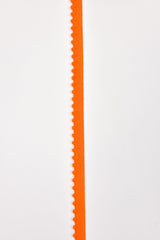 Elastic Picot Pom Pom Strap - 10mm (13/32") - 5 Yards Pack - G.k Fashion Fabrics Elastic Cord