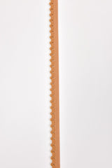 Elastic Picot Pom Pom Strap - 10mm (13/32") - 5 Yards Pack - G.k Fashion Fabrics Curry / 5 Yards Pack Elastic Cord