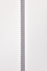Elastic Picot Pom Pom Strap - 10mm (13/32") - 5 Yards Pack - G.k Fashion Fabrics Steel Grey / 5 Yards Pack Elastic Cord