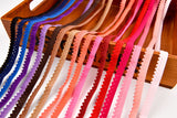 Elastic Picot Pom Pom Strap - 10mm (13/32") - 5 Yards Pack - G.k Fashion Fabrics Elastic Cord