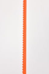 Elastic Picot Pom Pom Strap - 10mm (13/32") - 5 Yards Pack - G.k Fashion Fabrics Neon Orange / 5 Yards Pack Elastic Cord