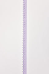 Elastic Picot Pom Pom Strap - 10mm (13/32") - 5 Yards Pack - G.k Fashion Fabrics Lilac / 5 Yards Pack Elastic Cord