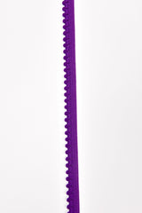 Elastic Picot Pom Pom Strap - 10mm (13/32") - 5 Yards Pack - G.k Fashion Fabrics Purple / 5 Yards Pack Elastic Cord