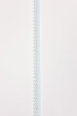 Elastic Picot Pom Pom Strap - 10mm (13/32") - 5 Yards Pack - G.k Fashion Fabrics Ocean Blue / 5 Yards Pack Elastic Cord